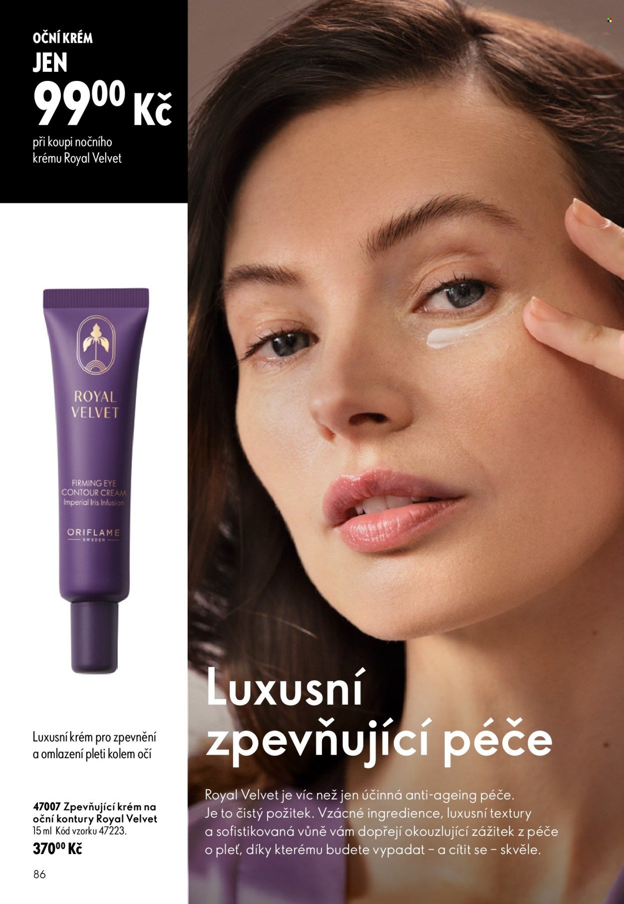 ORIFLAME leták - Od středy 19.8.2026