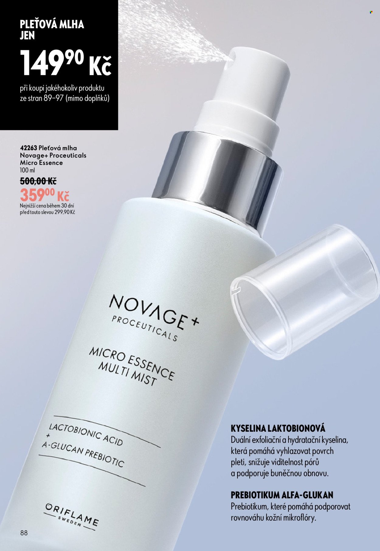 ORIFLAME leták - Od středy 19.8.2026