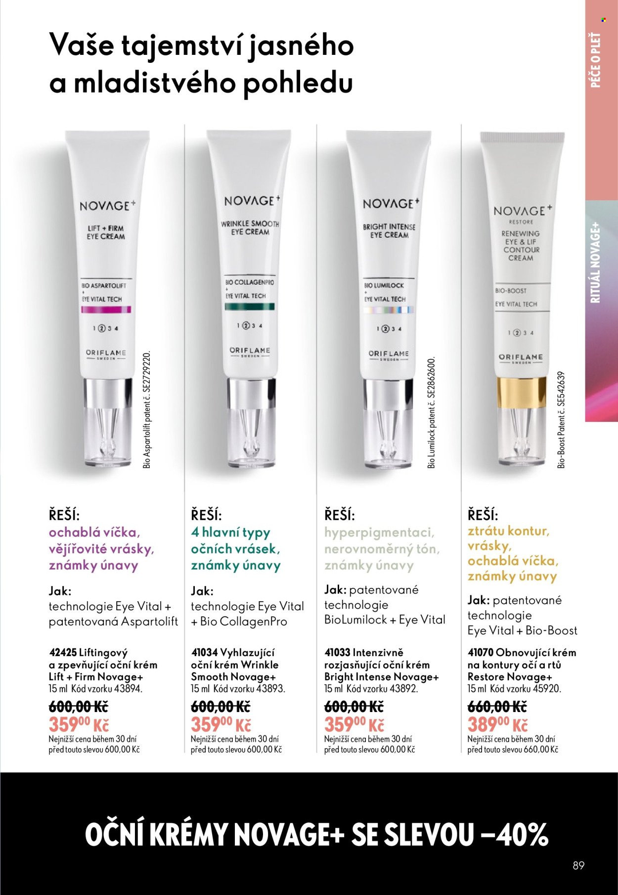 ORIFLAME leták - Od středy 19.8.2026