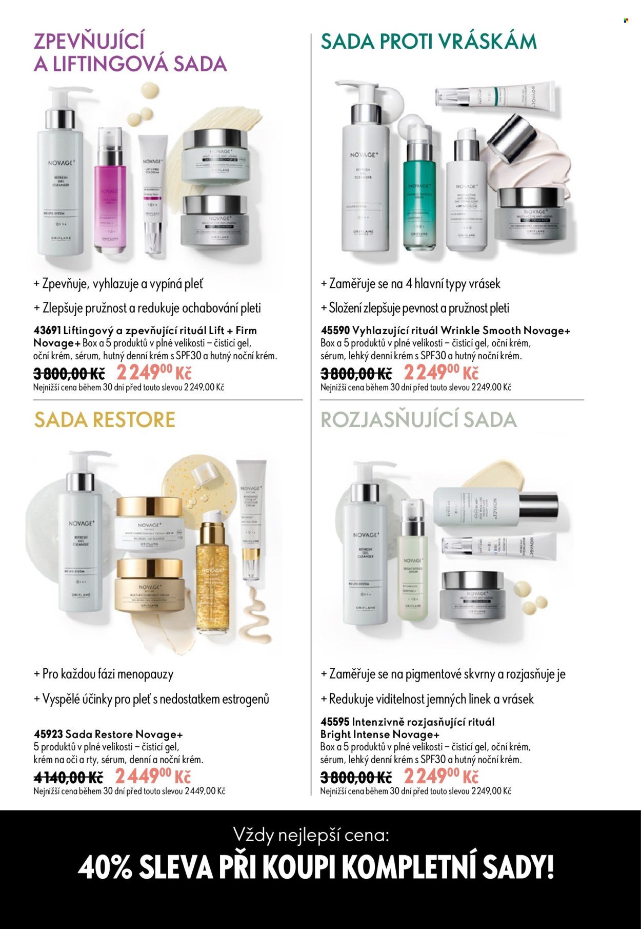 ORIFLAME leták - Od středy 19.8.2026