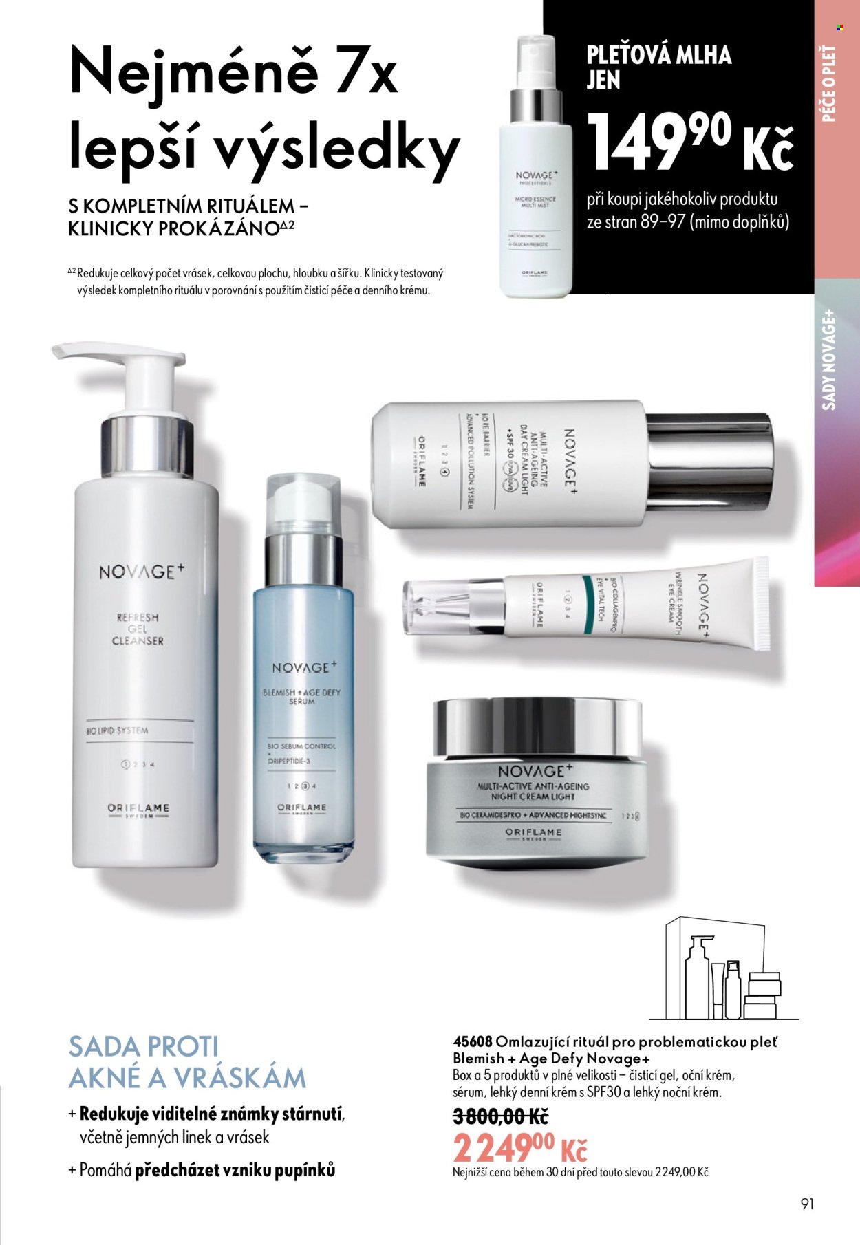 ORIFLAME leták - Od středy 19.8.2026