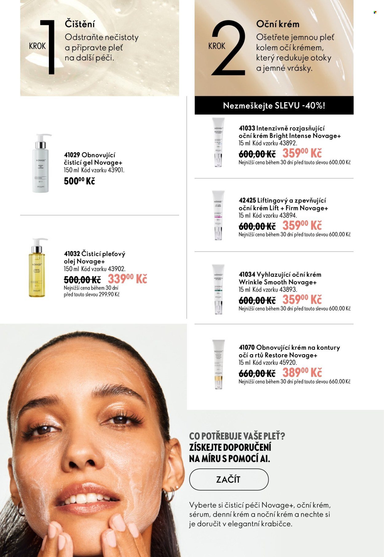 ORIFLAME leták - Od středy 19.8.2026
