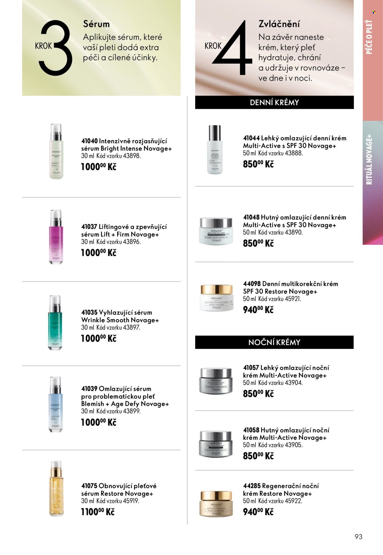 ORIFLAME leták - Od středy 19.8.2026