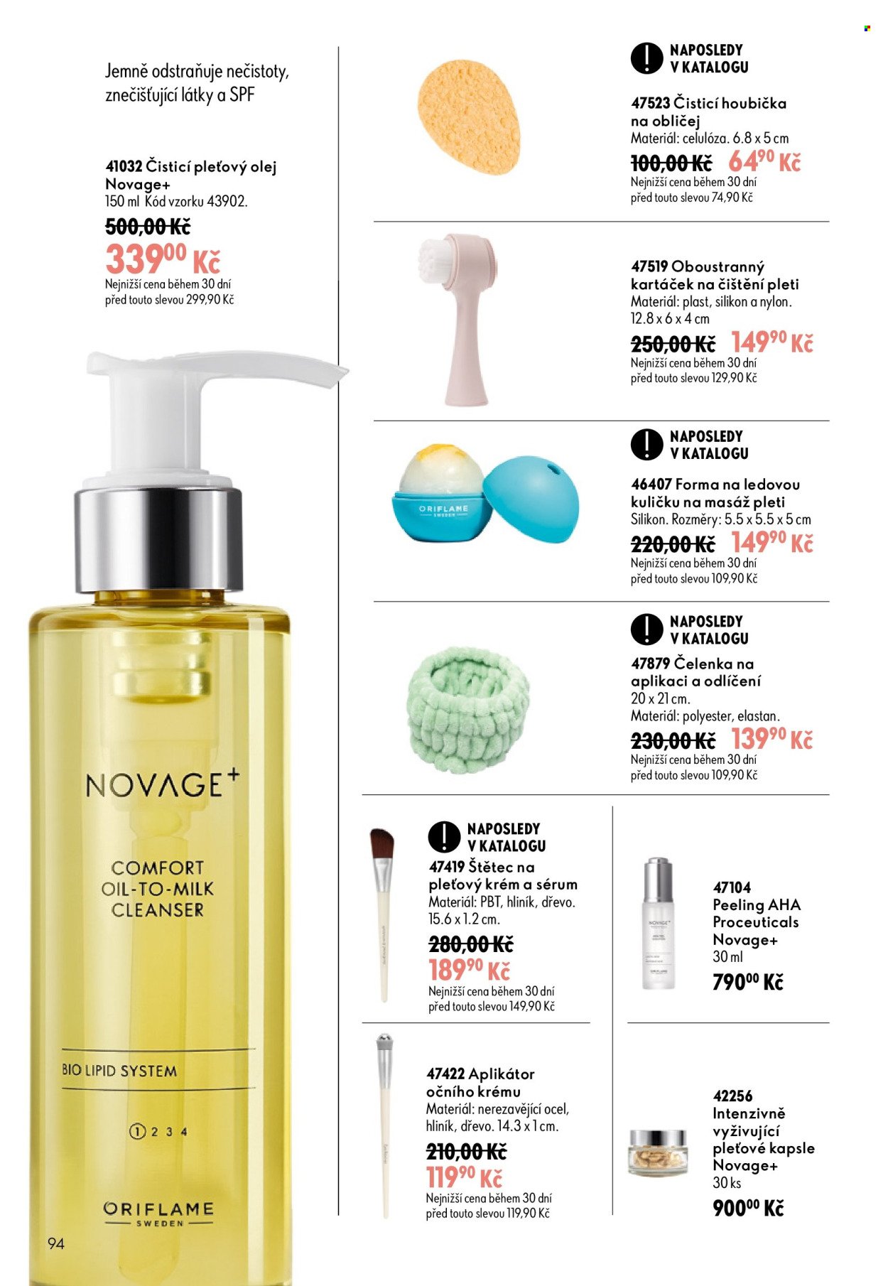 ORIFLAME leták - Od středy 19.8.2026
