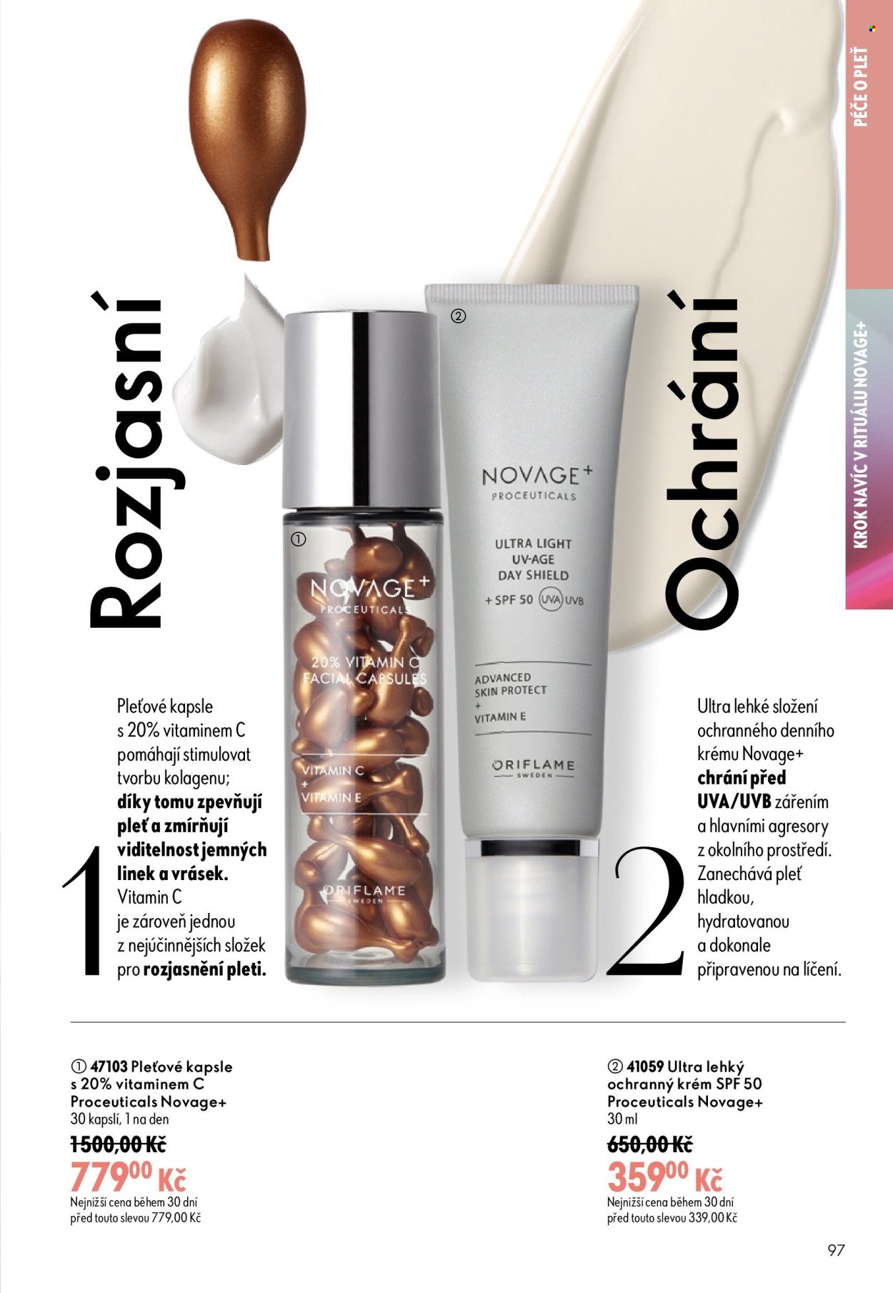 ORIFLAME leták - Od středy 19.8.2026