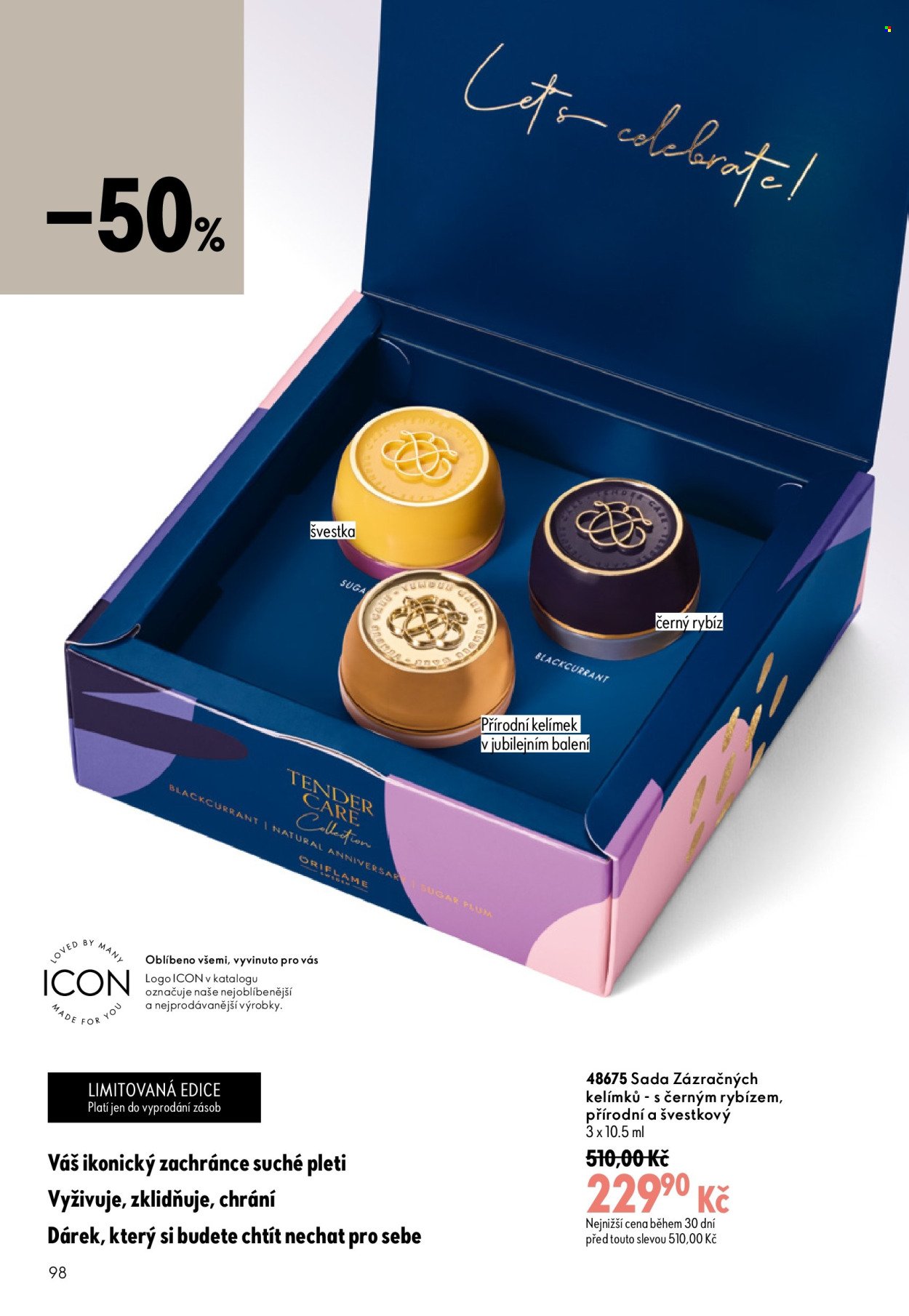 ORIFLAME leták - Od středy 19.8.2026