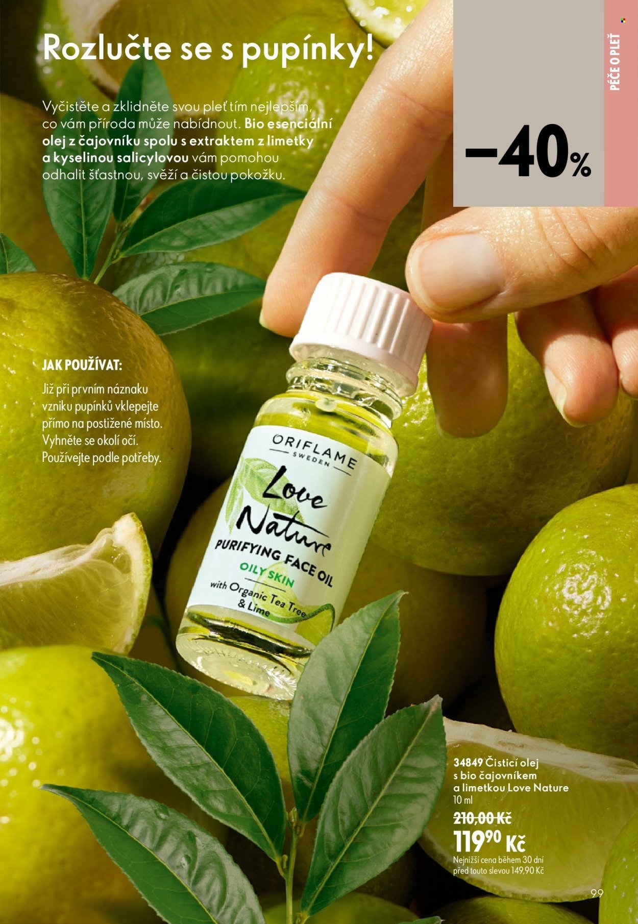 ORIFLAME leták - Od středy 19.8.2026