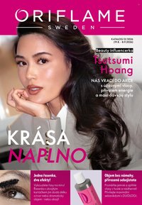 ORIFLAME leták - Od středy 19.8.2026
