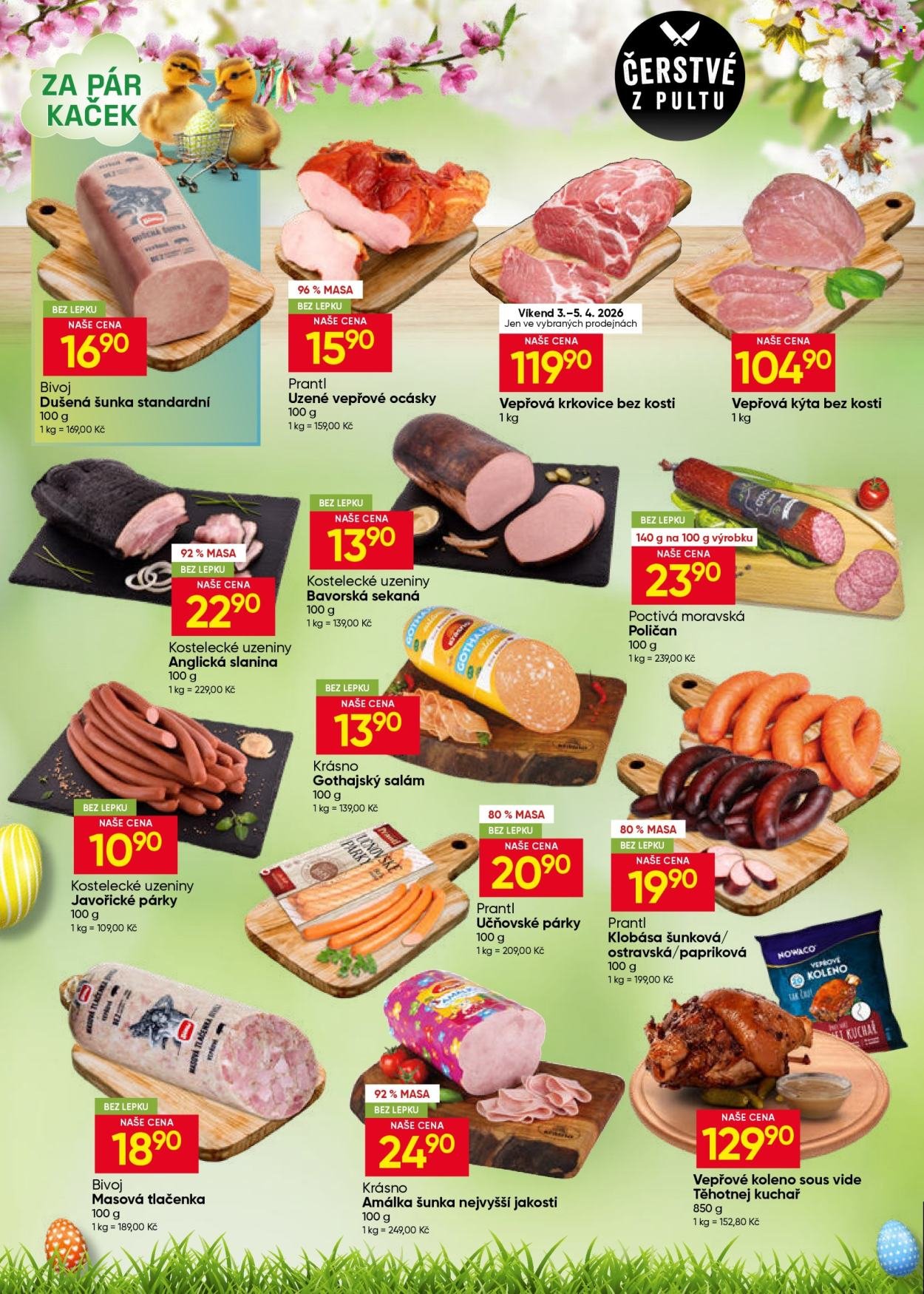 HRUŠKA leták - Aktuální leták (2026-04-01 - 2026-04-07)