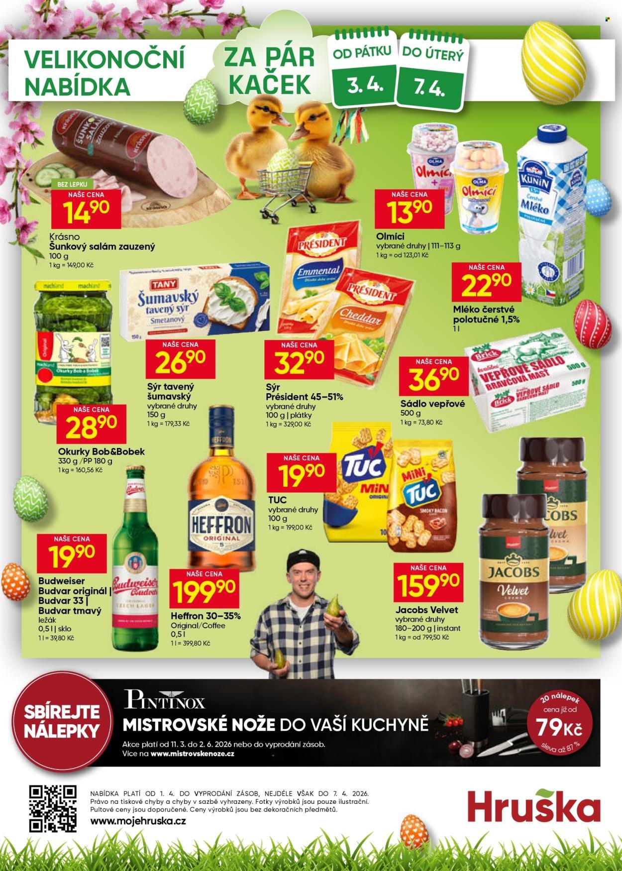 HRUŠKA leták - Aktuální leták (2026-04-01 - 2026-04-07)