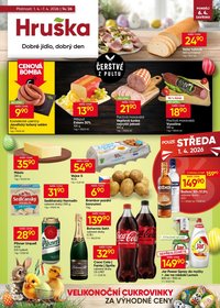 HRUŠKA leták - Aktuální leták (2026-04-01 - 2026-04-07)