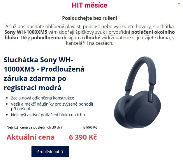 DATART leták - Maxi výprodej