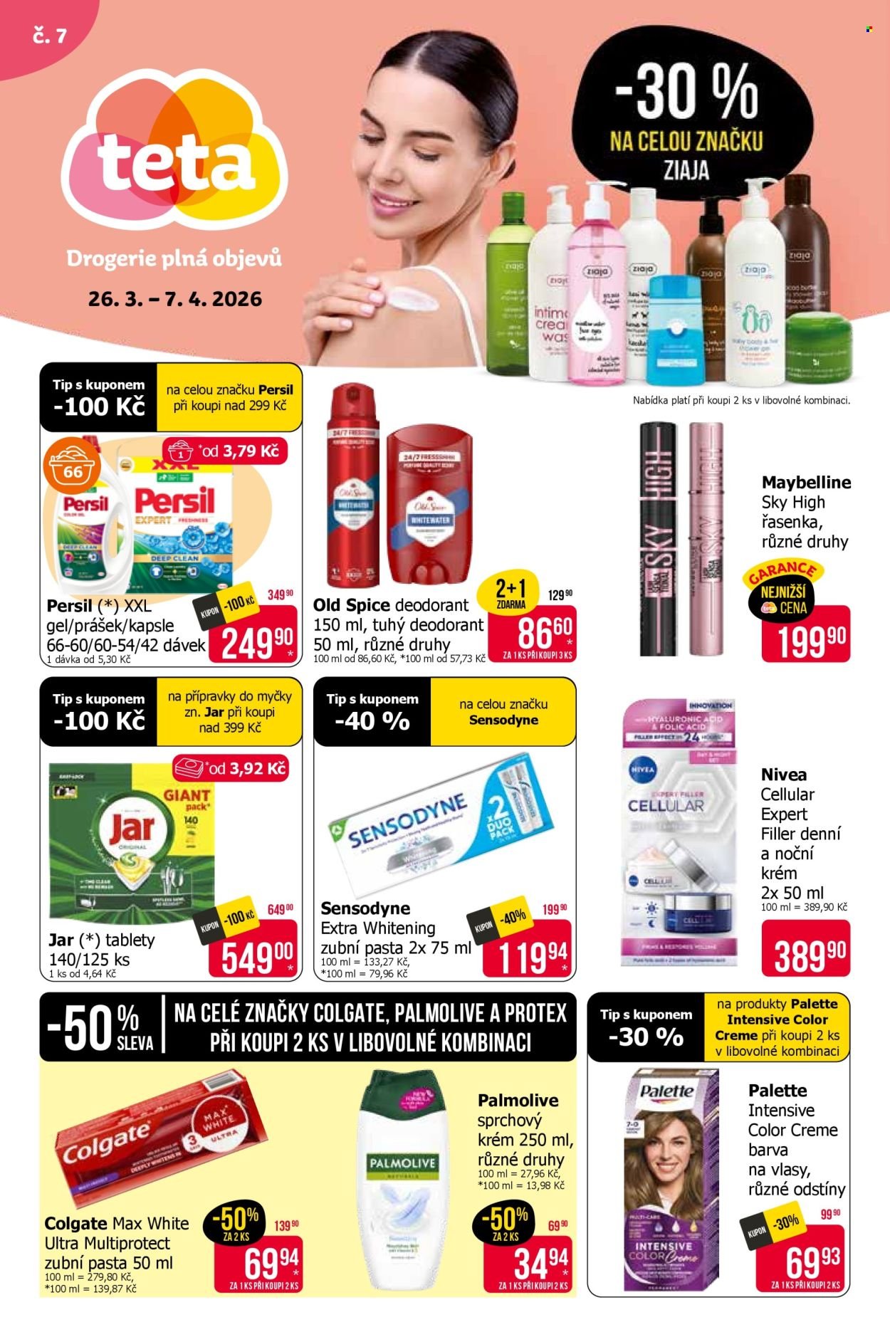 TETA DROGERIE leták - Od čtvrtka 26.3.2026 (2026-03-26 - 2026-04-07)