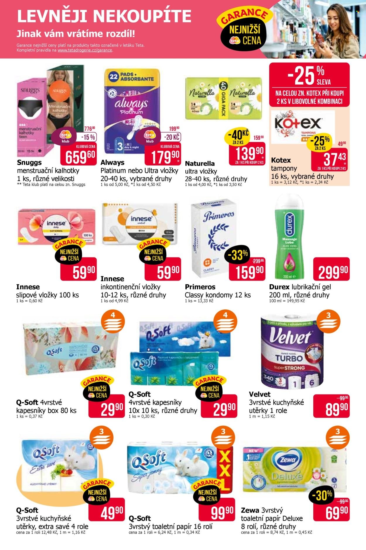 TETA DROGERIE leták - Od čtvrtka 26.3.2026 (2026-03-26 - 2026-04-07)