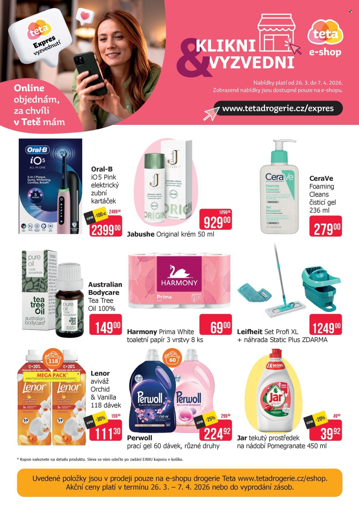 TETA DROGERIE leták - Od čtvrtka 26.3.2026 (2026-03-26 - 2026-04-07)