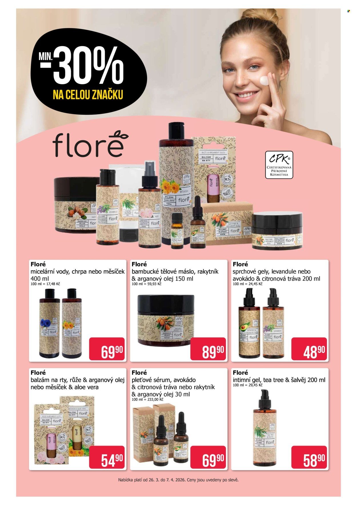 TETA DROGERIE leták - Od čtvrtka 26.3.2026 (2026-03-26 - 2026-04-07)