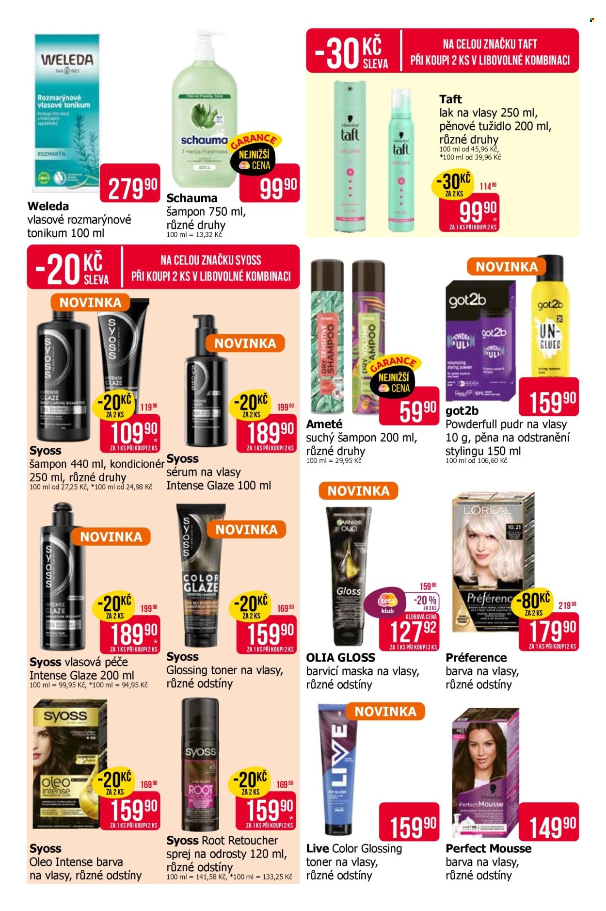 TETA DROGERIE leták - Od čtvrtka 26.3.2026 (2026-03-26 - 2026-04-07)