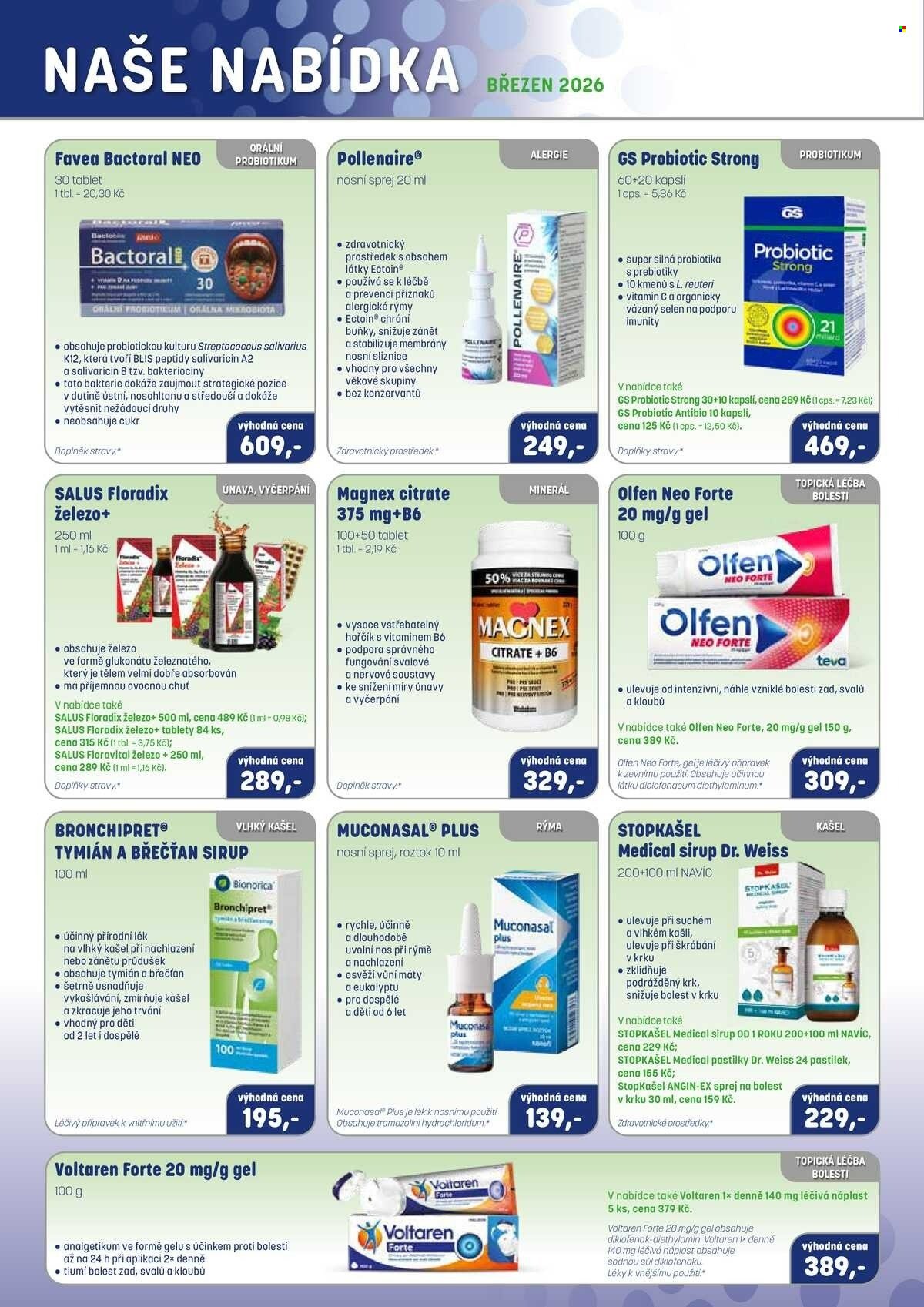 PHARMAPOINT leták - Naše nabídka (2026-03-01 - 2026-03-31)