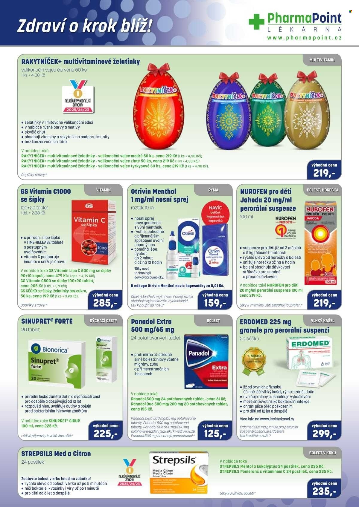 PHARMAPOINT leták - Naše nabídka (2026-03-01 - 2026-03-31)
