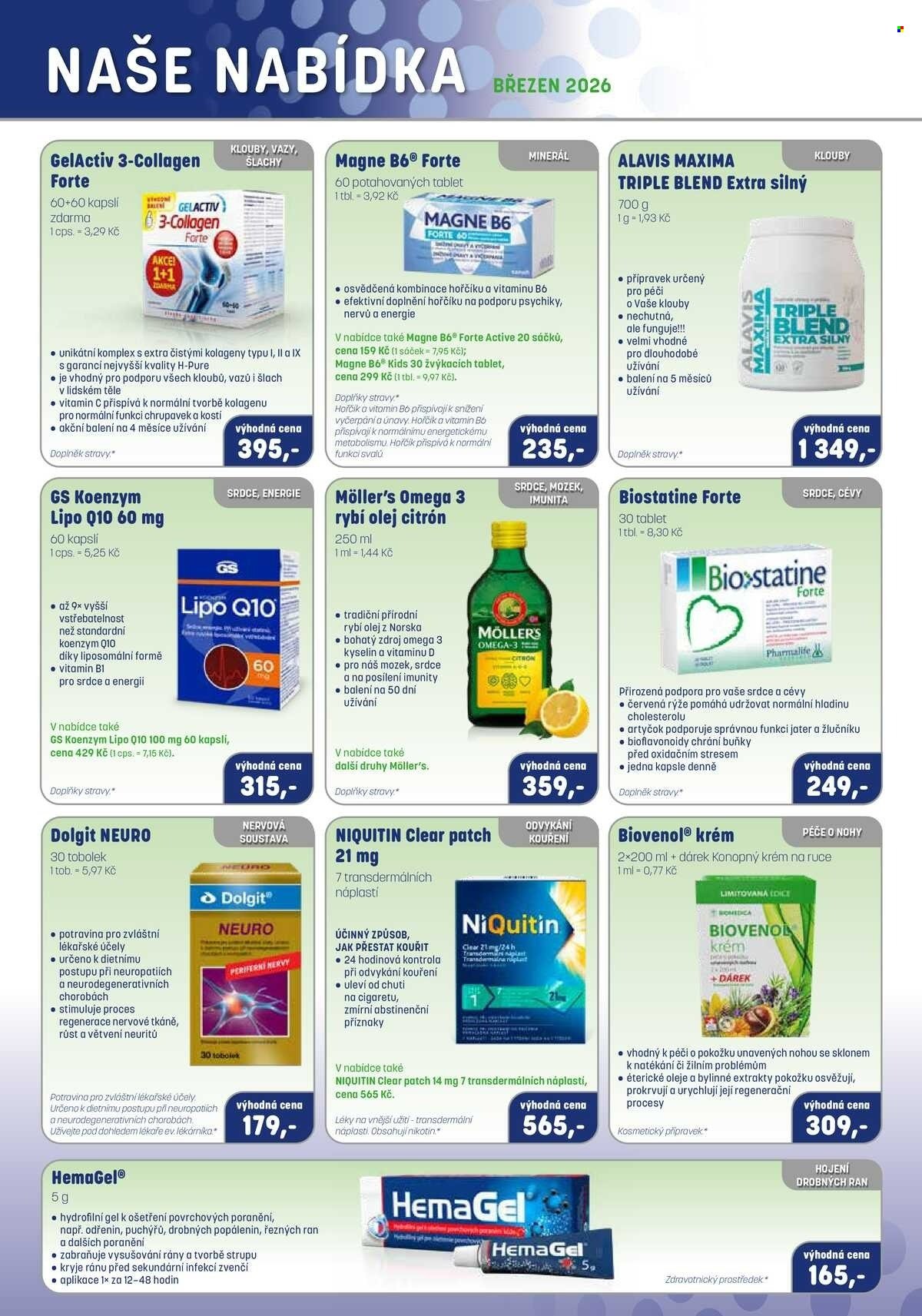 PHARMAPOINT leták - Naše nabídka (2026-03-01 - 2026-03-31)