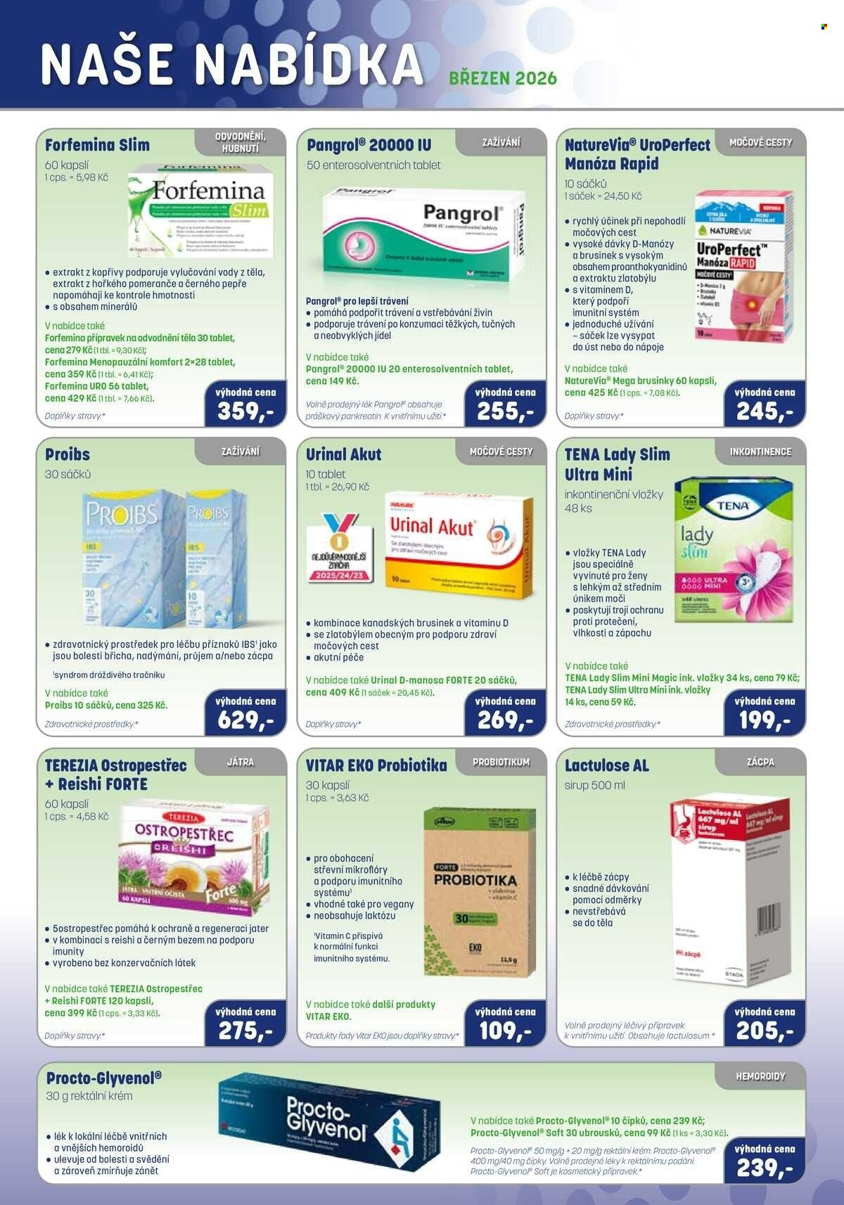 PHARMAPOINT leták - Naše nabídka (2026-03-01 - 2026-03-31)