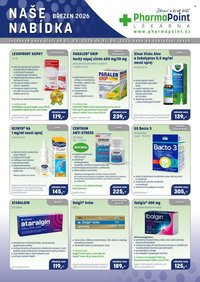 PHARMAPOINT leták - Naše nabídka (2026-03-01 - 2026-03-31)