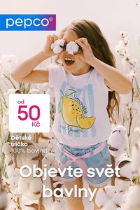 PEPCO leták - Objevte svět bavlny (2026-04-30)