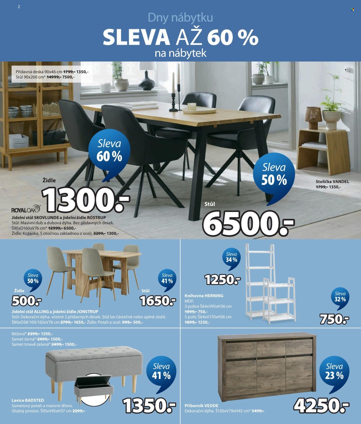 JYSK leták - Výprodej a další skvělé nabídky