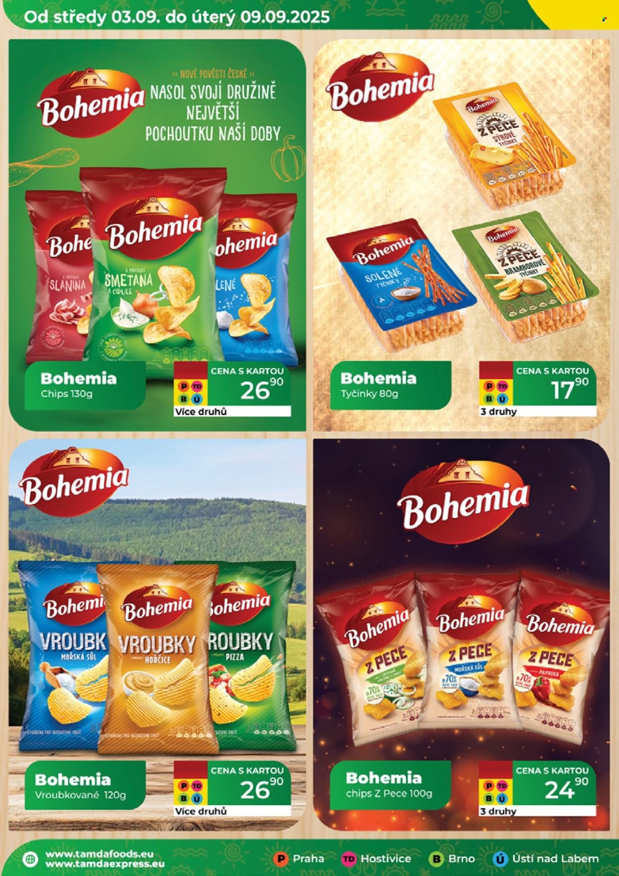 TAMDA FOODS leták - Od středy 3.9.2025 (2025-09-03 - 2025-09-09)