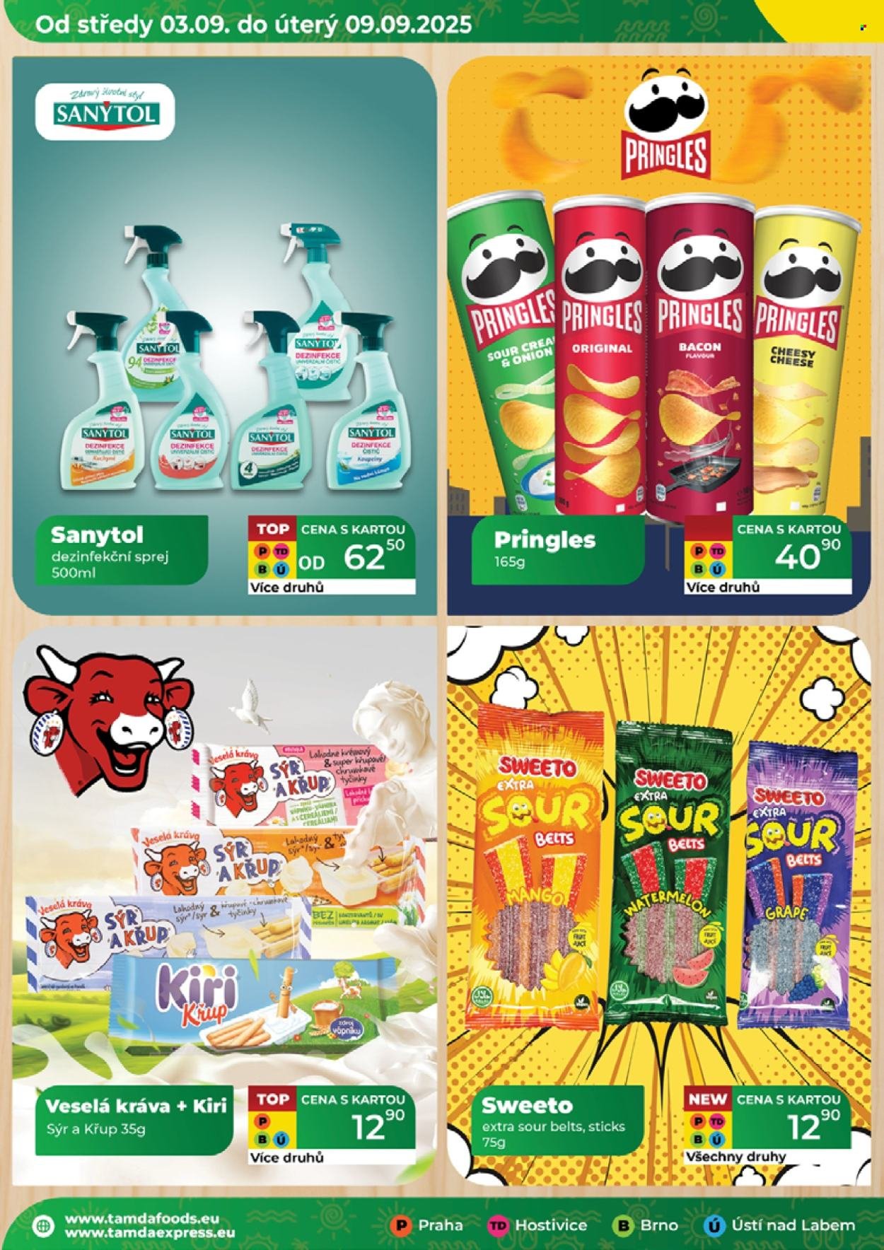 TAMDA FOODS leták - Od středy 3.9.2025 (2025-09-03 - 2025-09-09)