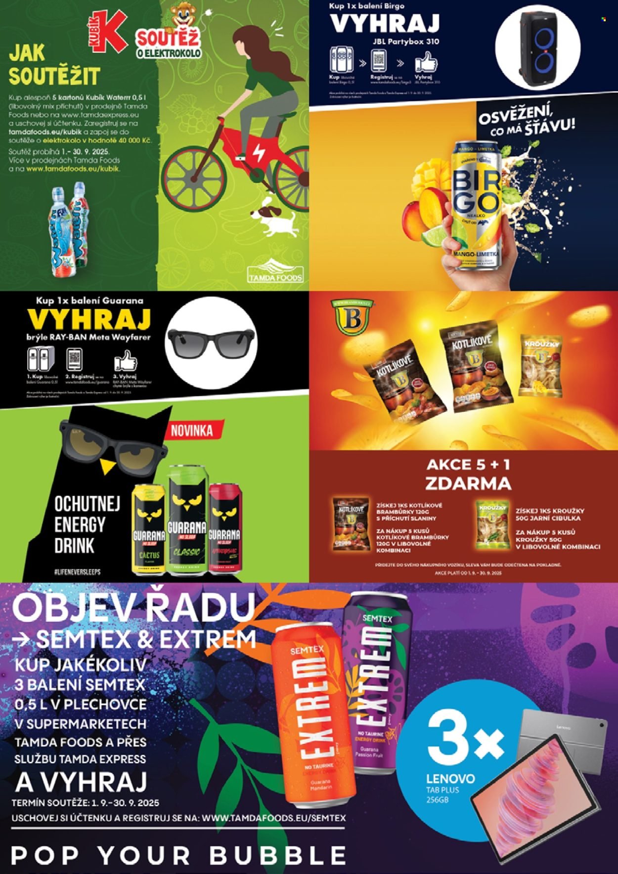 TAMDA FOODS leták - Od středy 3.9.2025 (2025-09-03 - 2025-09-09)