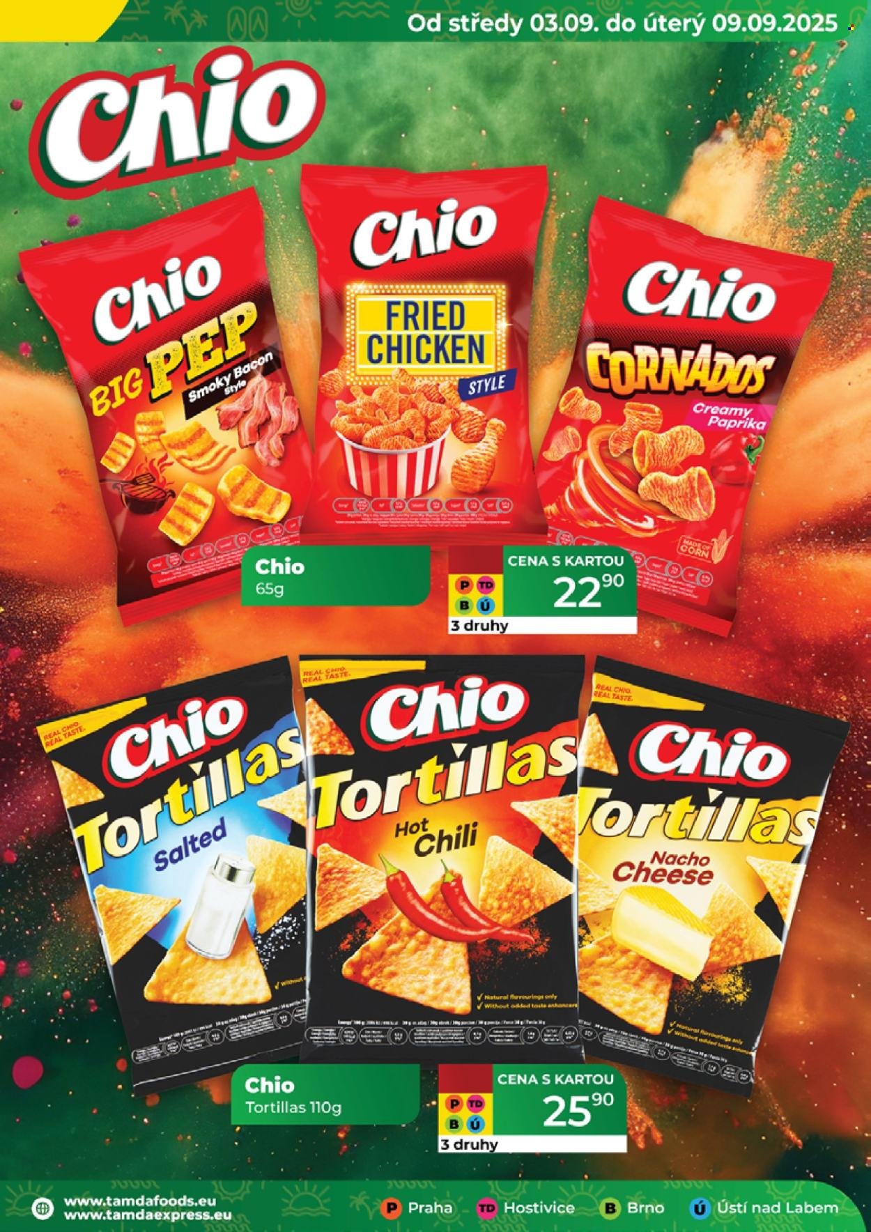 TAMDA FOODS leták - Od středy 3.9.2025 (2025-09-03 - 2025-09-09)