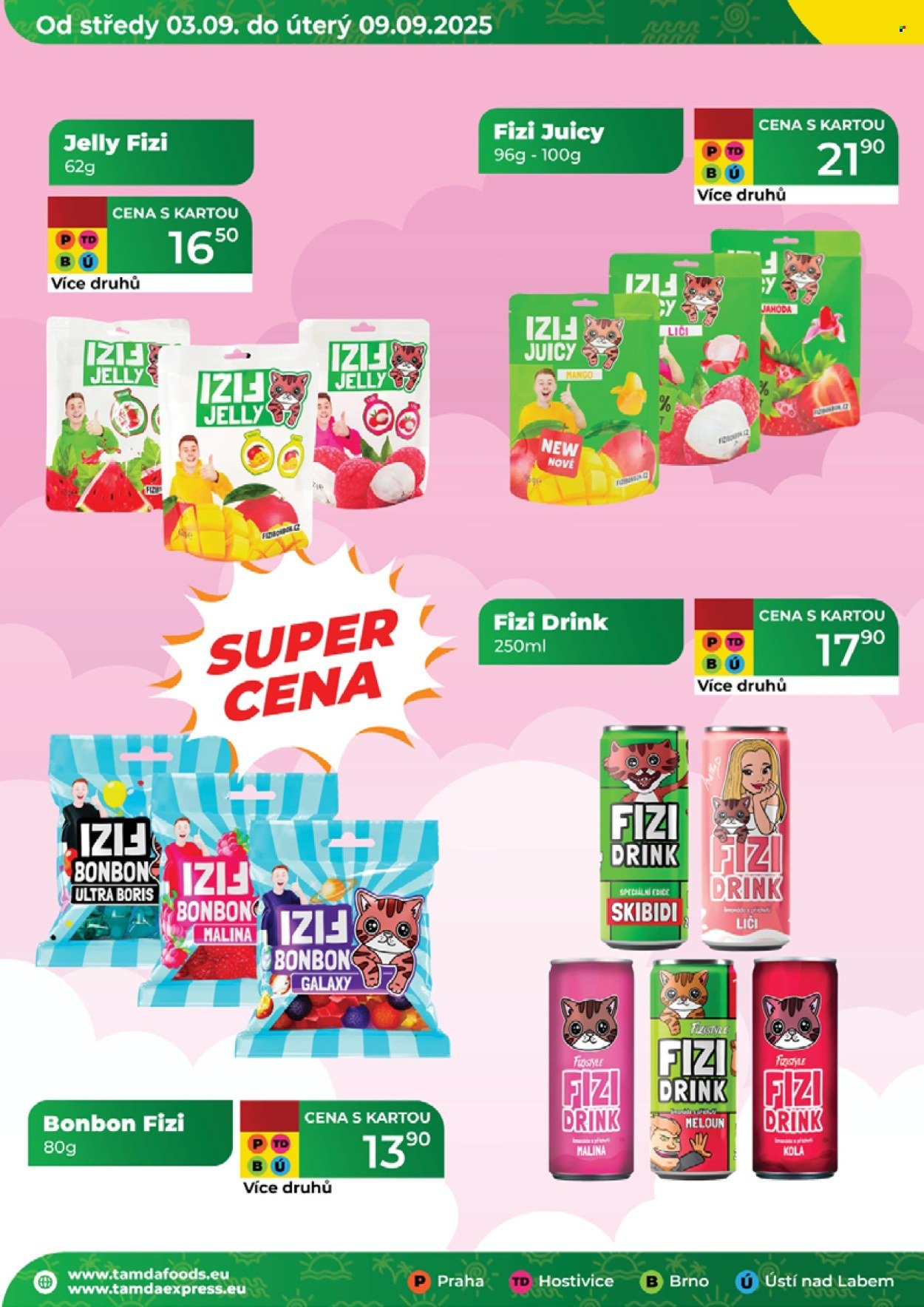 TAMDA FOODS leták - Od středy 3.9.2025 (2025-09-03 - 2025-09-09)