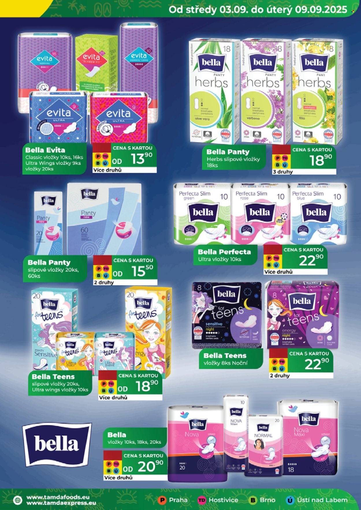 TAMDA FOODS leták - Od středy 3.9.2025 (2025-09-03 - 2025-09-09)