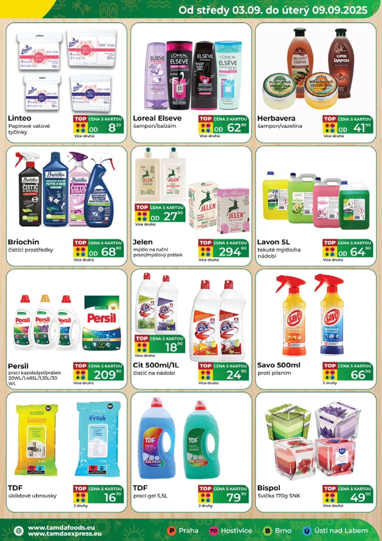TAMDA FOODS leták - Od středy 3.9.2025 (2025-09-03 - 2025-09-09)
