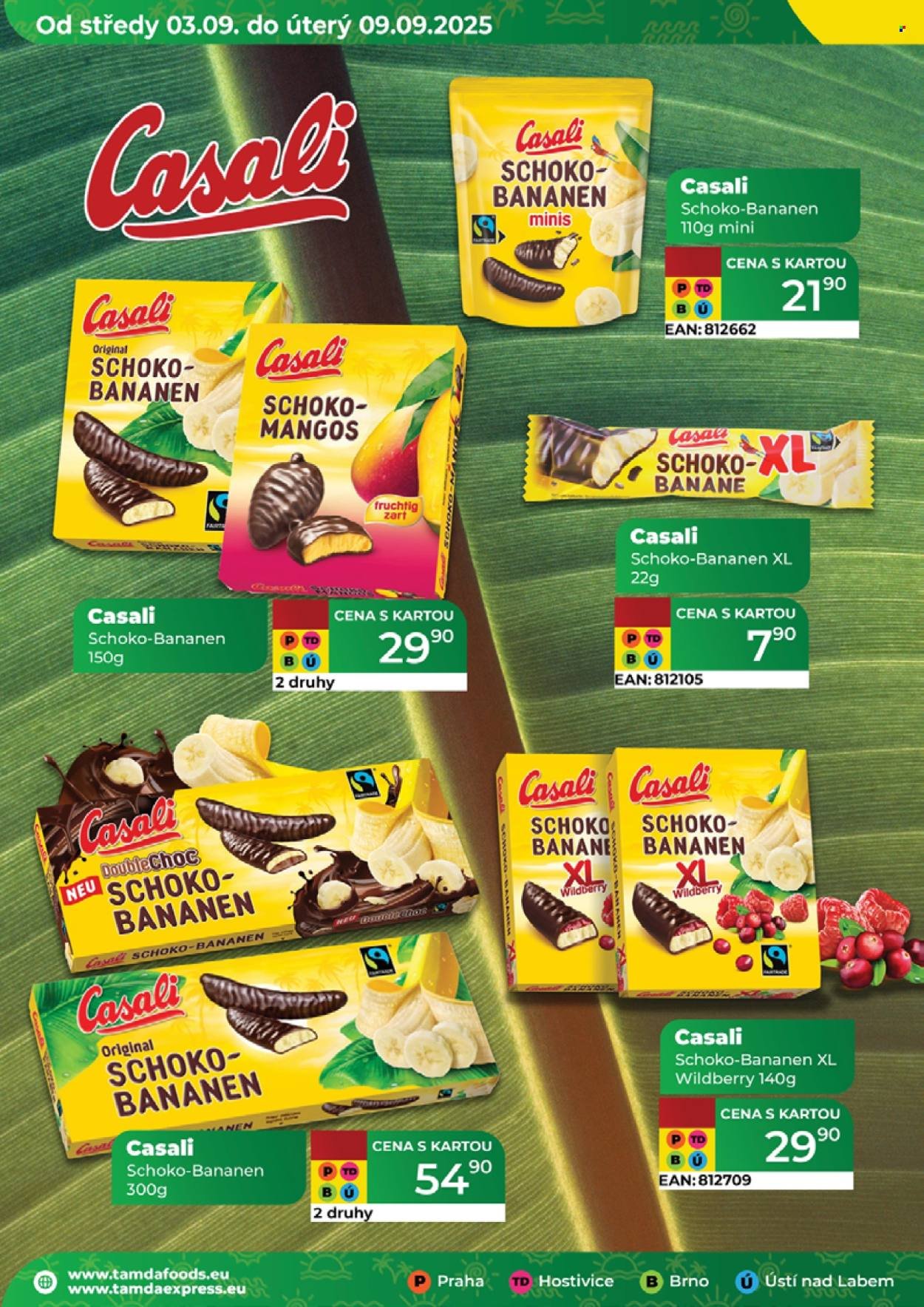 TAMDA FOODS leták - Od středy 3.9.2025 (2025-09-03 - 2025-09-09)