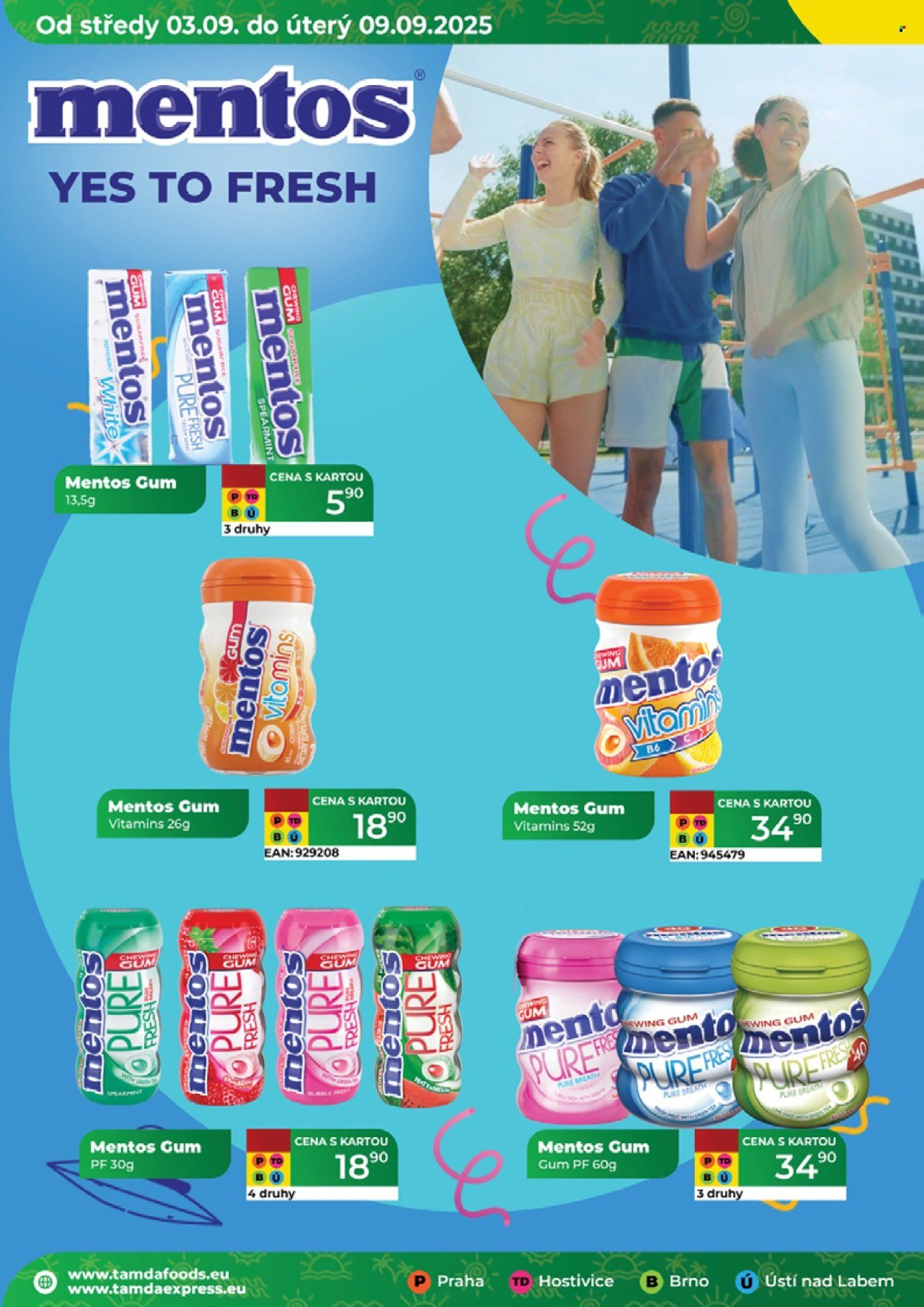 TAMDA FOODS leták - Od středy 3.9.2025 (2025-09-03 - 2025-09-09)
