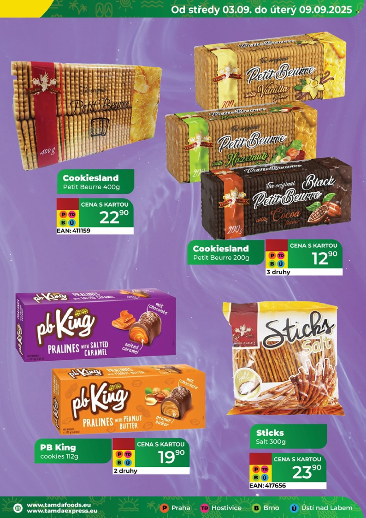TAMDA FOODS leták - Od středy 3.9.2025 (2025-09-03 - 2025-09-09)