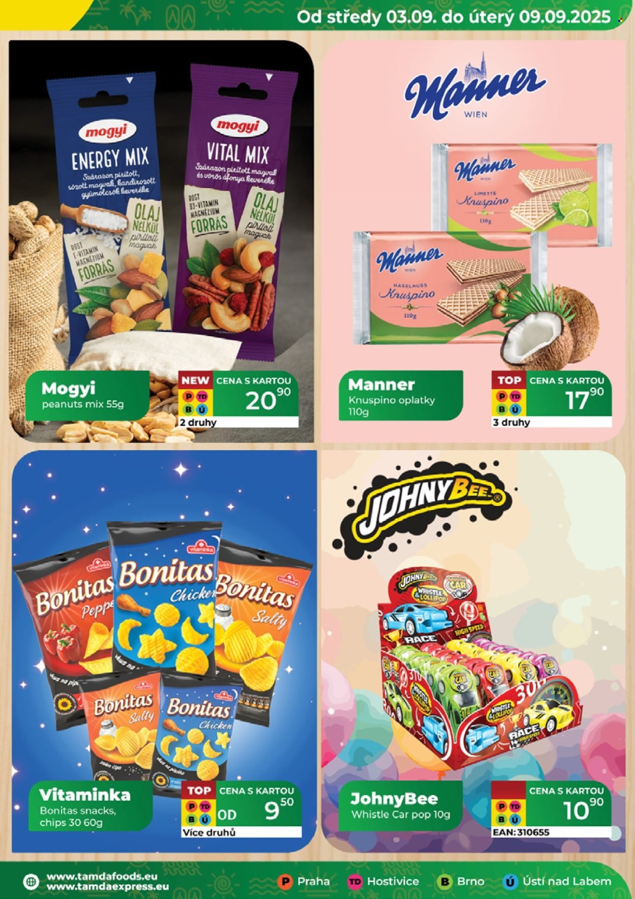 TAMDA FOODS leták - Od středy 3.9.2025 (2025-09-03 - 2025-09-09)