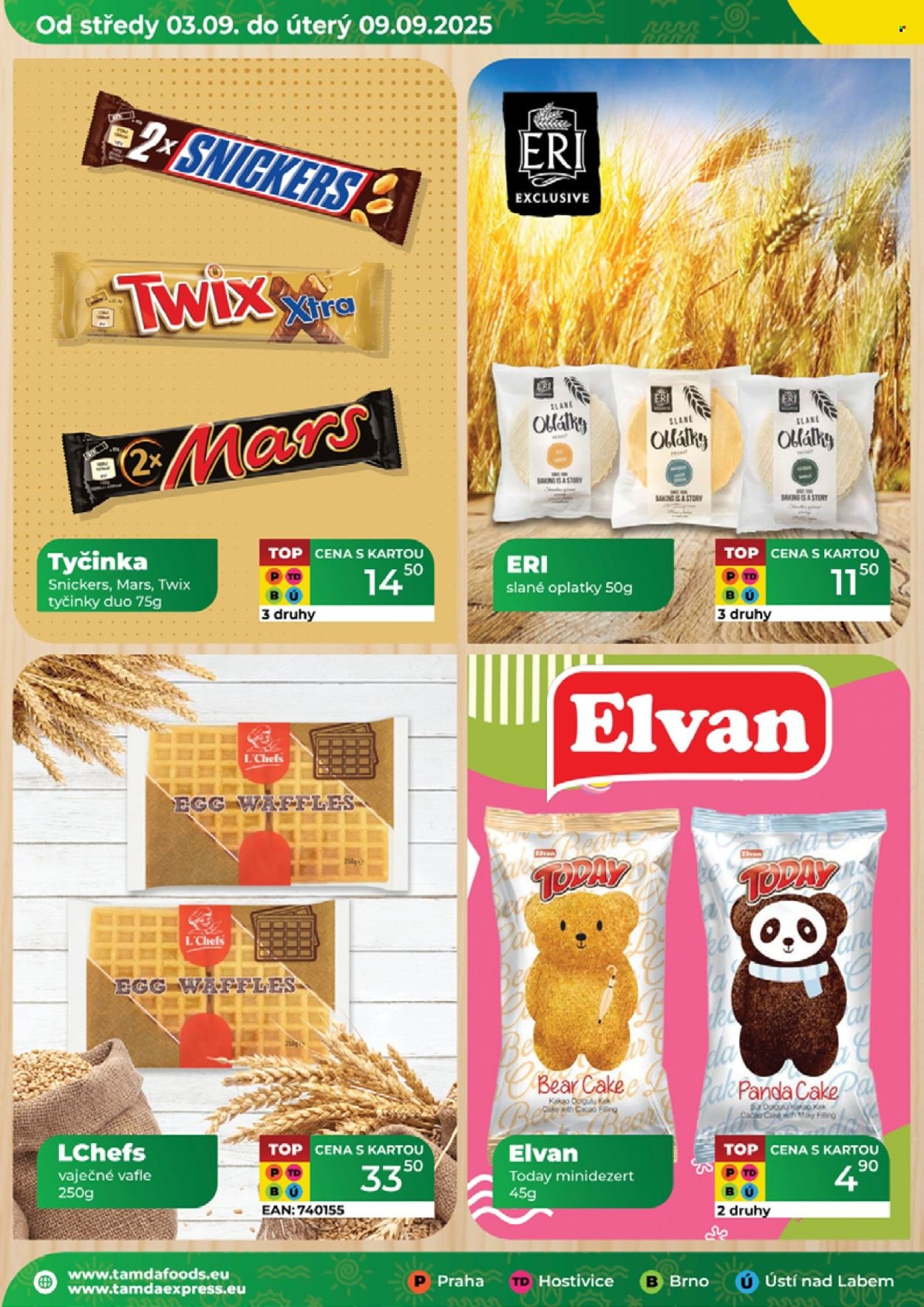 TAMDA FOODS leták - Od středy 3.9.2025 (2025-09-03 - 2025-09-09)