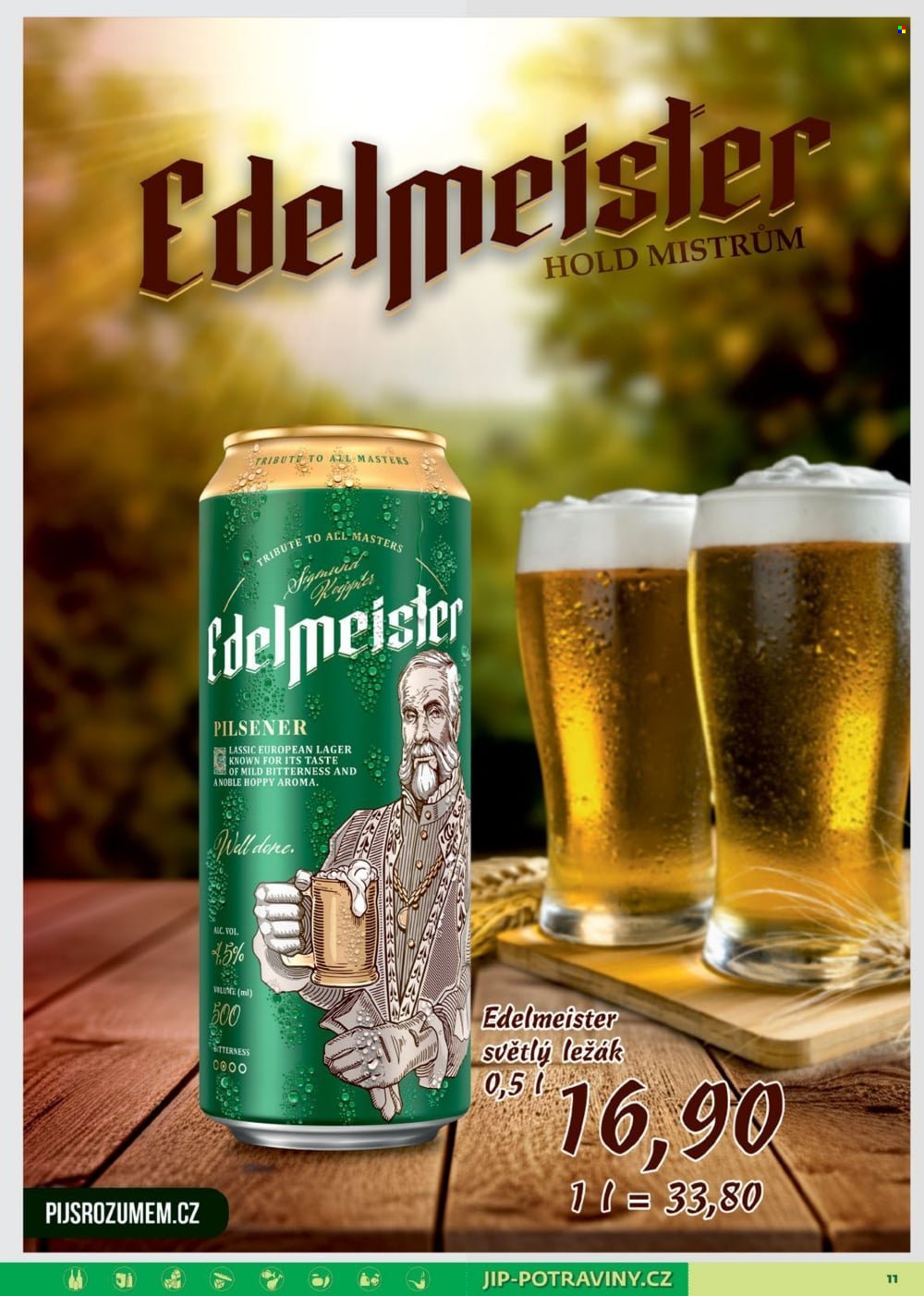 JIP leták - Potraviny pro každého (2026-03-25 - 2026-04-05)