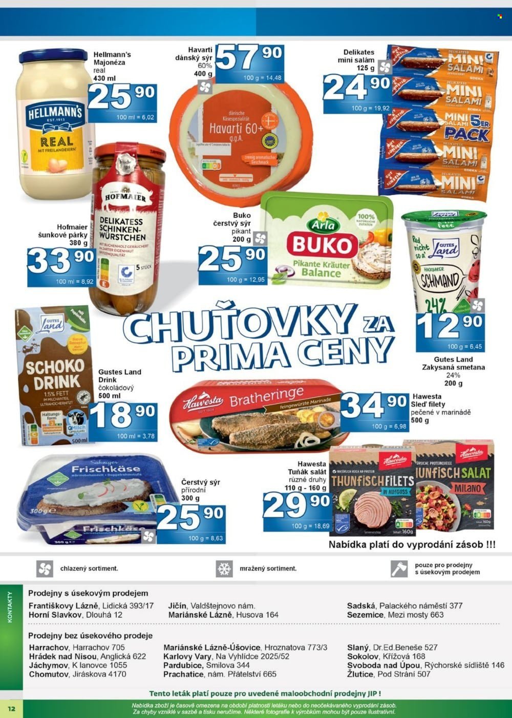 JIP leták - Potraviny pro každého (2026-03-25 - 2026-04-05)