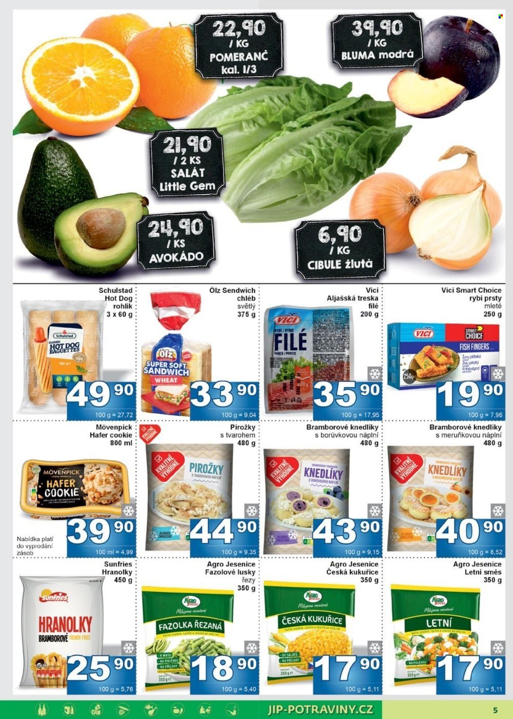 JIP leták - Potraviny pro každého (2026-03-25 - 2026-04-05)