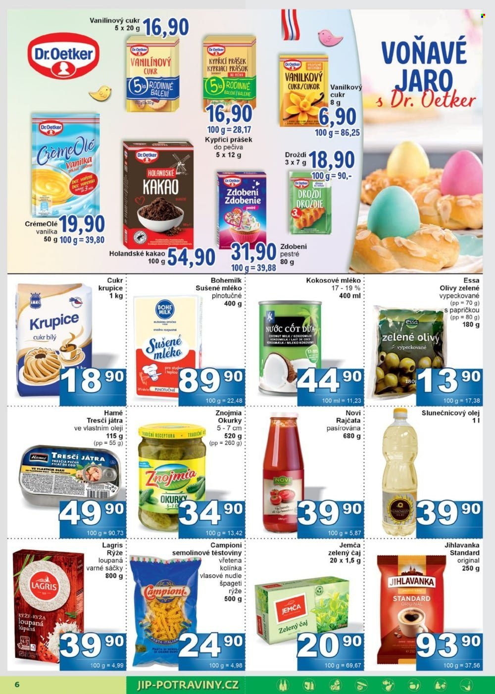 JIP leták - Potraviny pro každého (2026-03-25 - 2026-04-05)