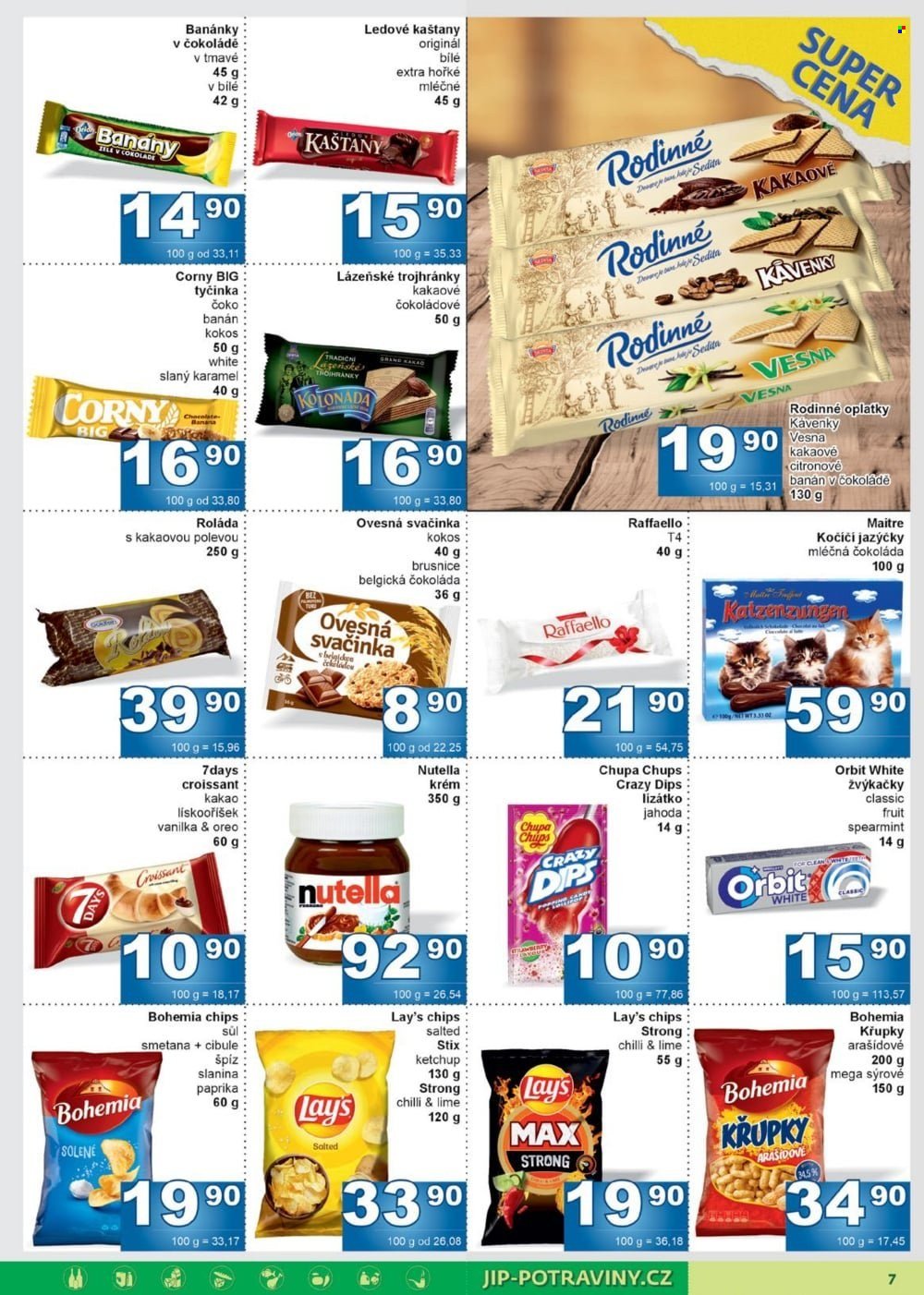 JIP leták - Potraviny pro každého (2026-03-25 - 2026-04-05)