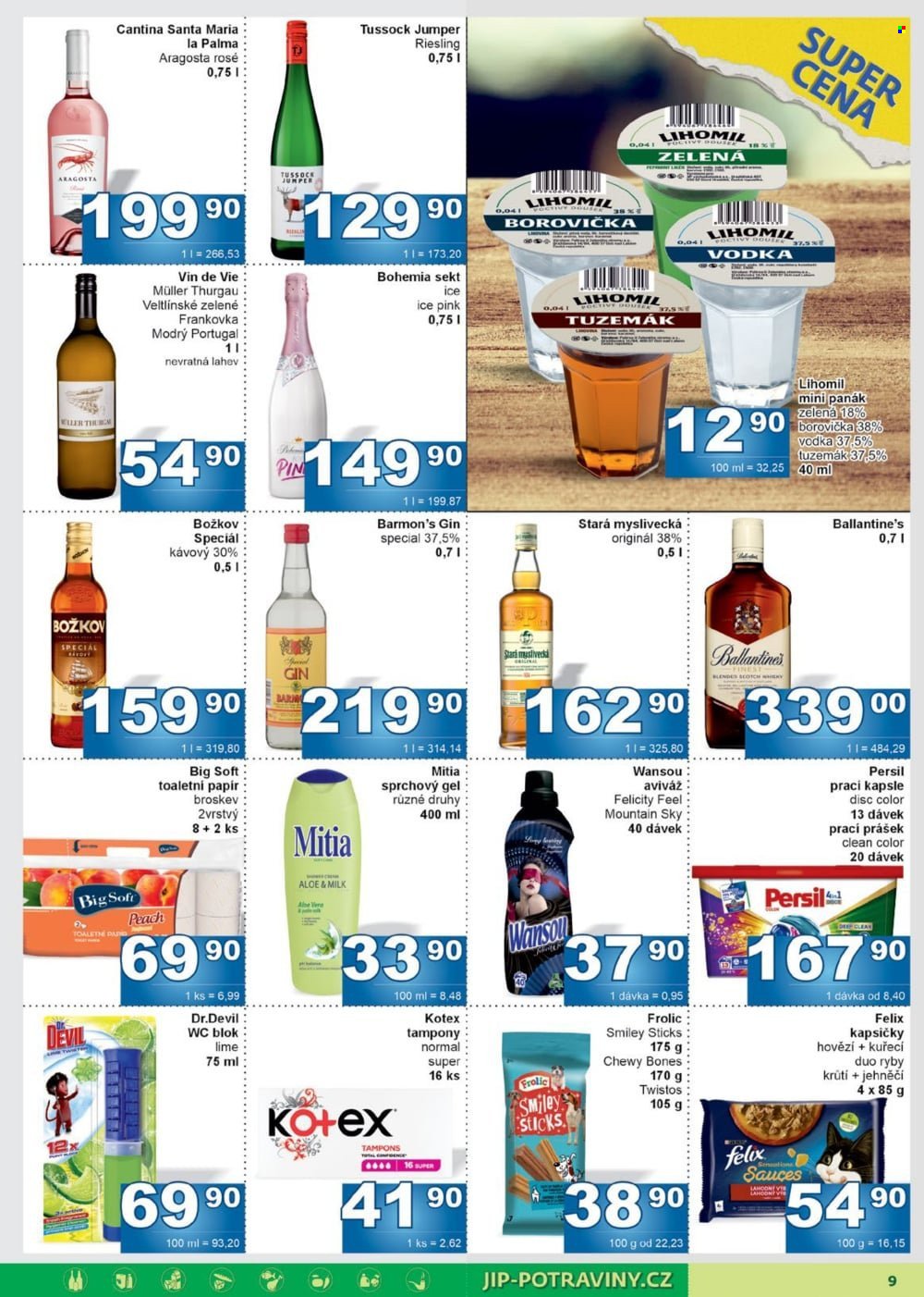 JIP leták - Potraviny pro každého (2026-03-25 - 2026-04-05)