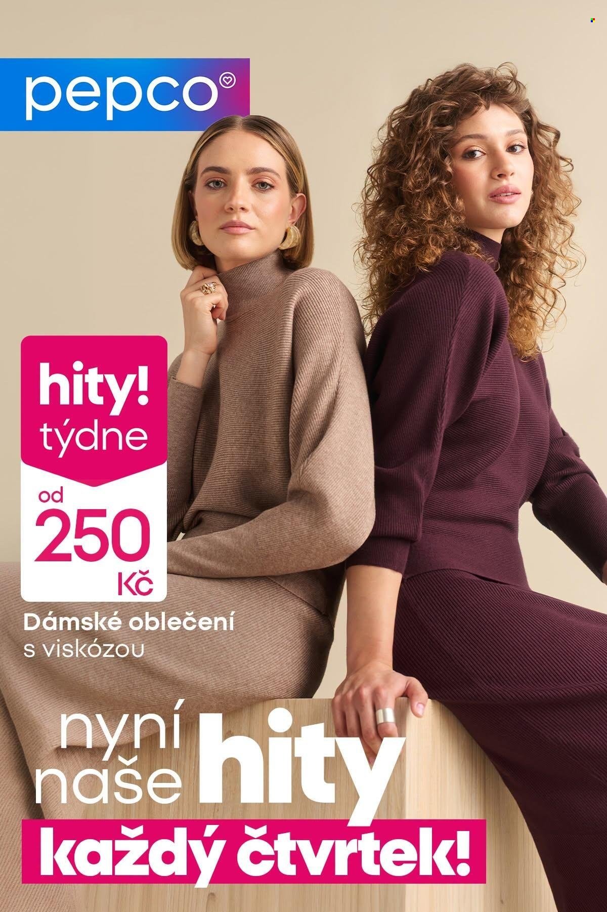 PEPCO leták - hity! týdne