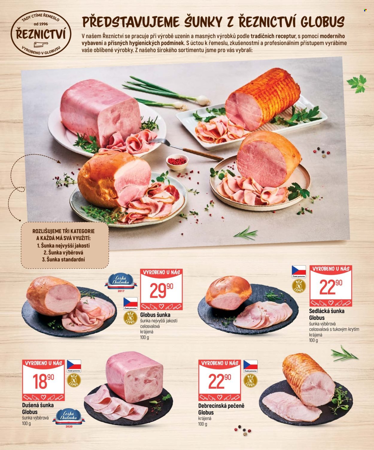 GLOBUS leták - Od středy 16.9.2026