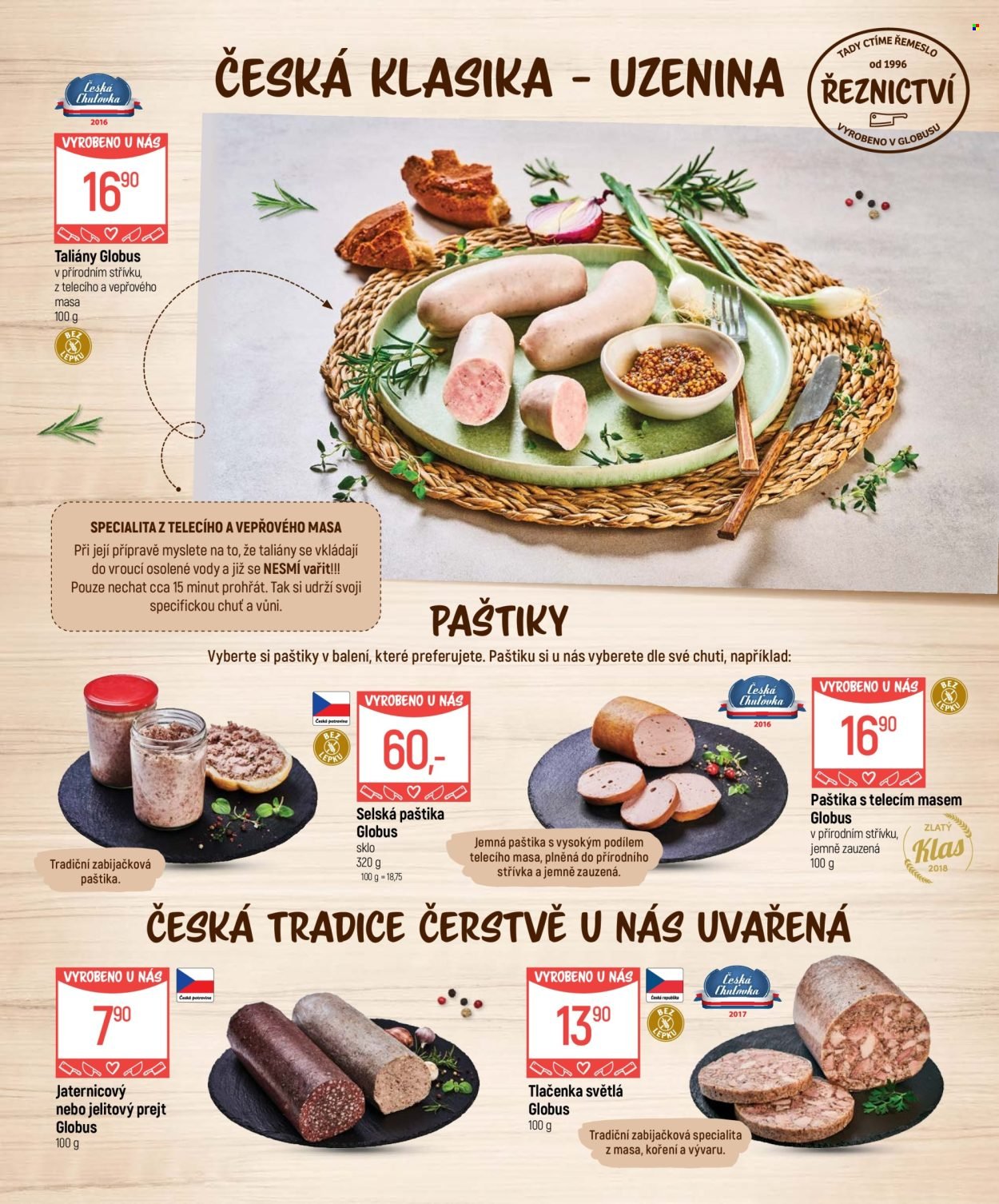 GLOBUS leták - Od středy 16.9.2026