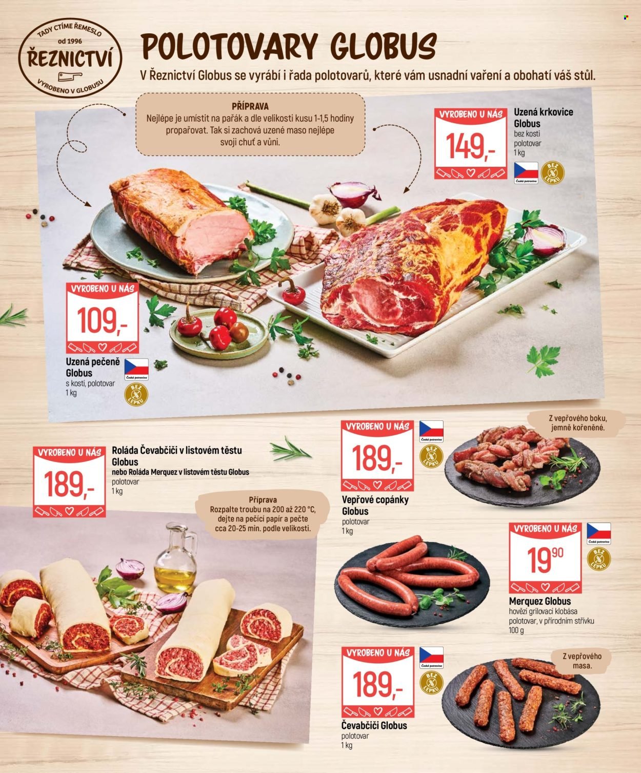 GLOBUS leták - Od středy 16.9.2026